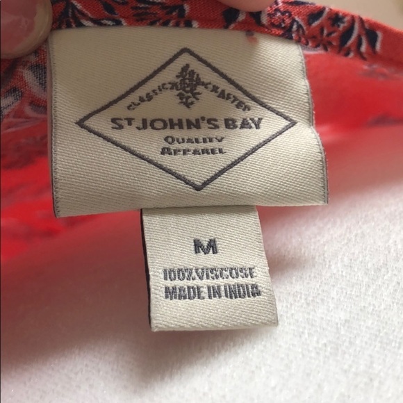 NWT St. John’s Bay Cold Shoulder Top‎ - Picture 6 of 8